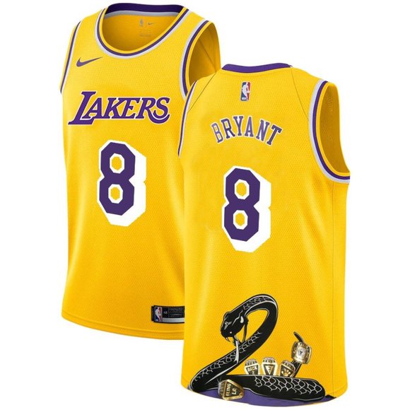lakers 2 jersey